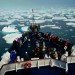 Greenland, Arctic, youth, boat, glaciers