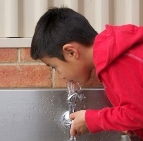 boy_drinking_water boy drinking water