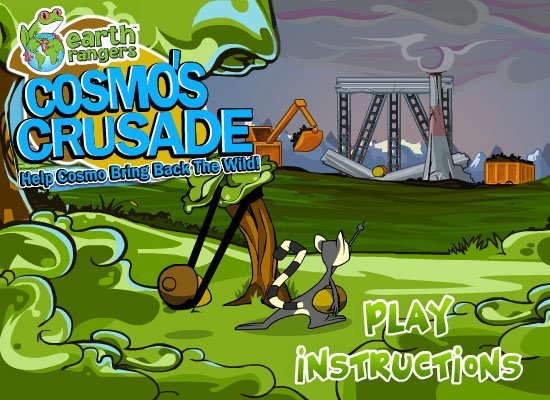 cosmo_crusade_main_screen Cosmo's Crusade Main Screen