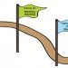 Water relay game, outdoor, water conservation, water game
