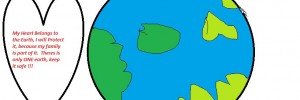 katie's picture of Earth Day