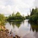 lake, boreal forest, canada, wetlands