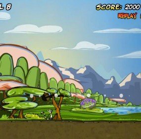 Cosmo's Crusade Level Eight cosmo