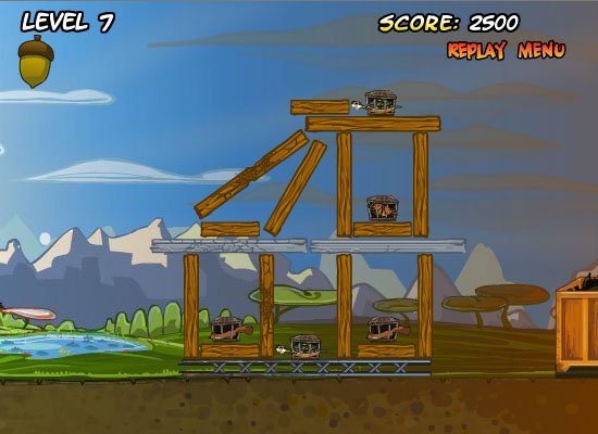 level_seven_after_acorn_cosmo_crusade Cosmo's Crusade Level Seven building