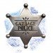 Garbage Police garbage police, badge