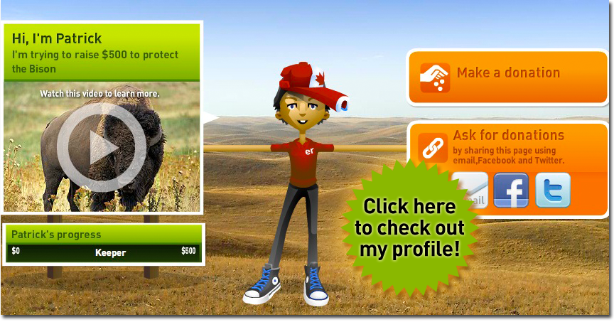 Patrick Chan Earth Rangers Profile