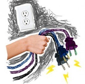 Phantom power phantom power, detective, electricity,