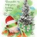 green holiday frog Christmas tree green holiday frog Christmas tree
