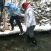 female students study Don River female student scientists don river research toronto