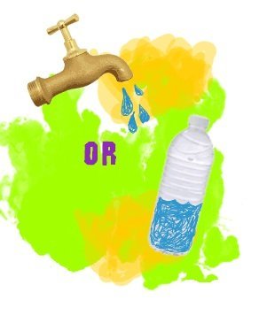tap, bottle, water, conservation