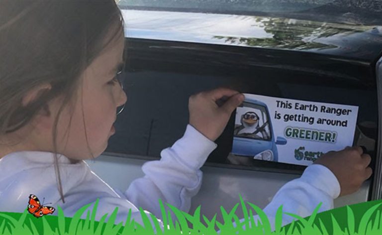 Eco-Activity: Get around greener with your FREE Mission Mailer!