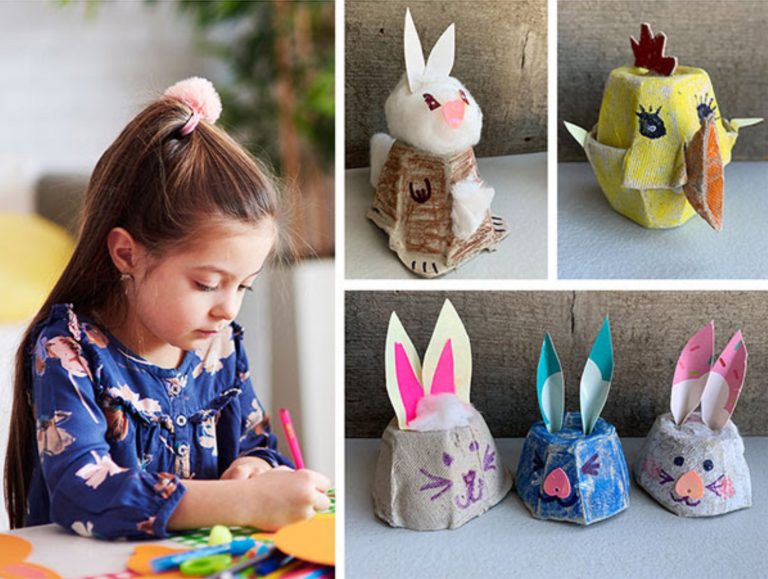 Eco-Activity: Eggcellent bunnies and chicks