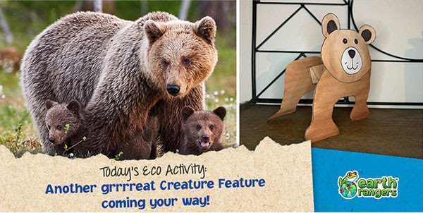 Eco-Activity: Another grrrreat Creature Feature coming your way!