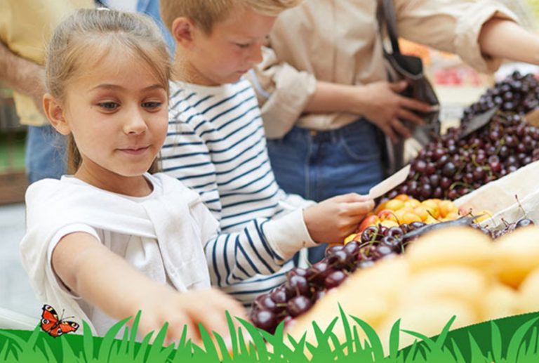 Eco-Activity: Become a locavore!