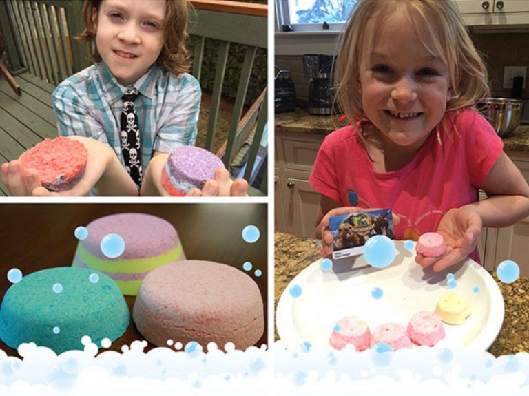 Eco-Activity: Brewing bio-friendly bathbombs