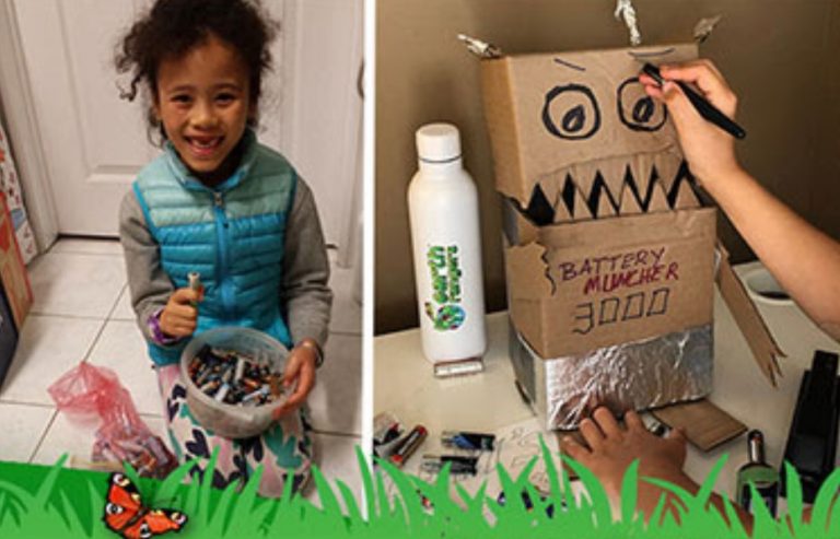Eco-Activity: Build a battery collection box and WIN!