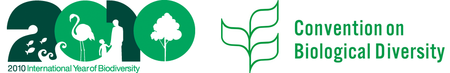 biodiversity logo convention 2010
