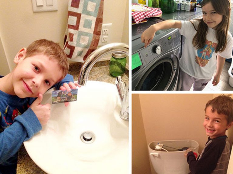 Eco-Activity: Wipe out water-wasters!