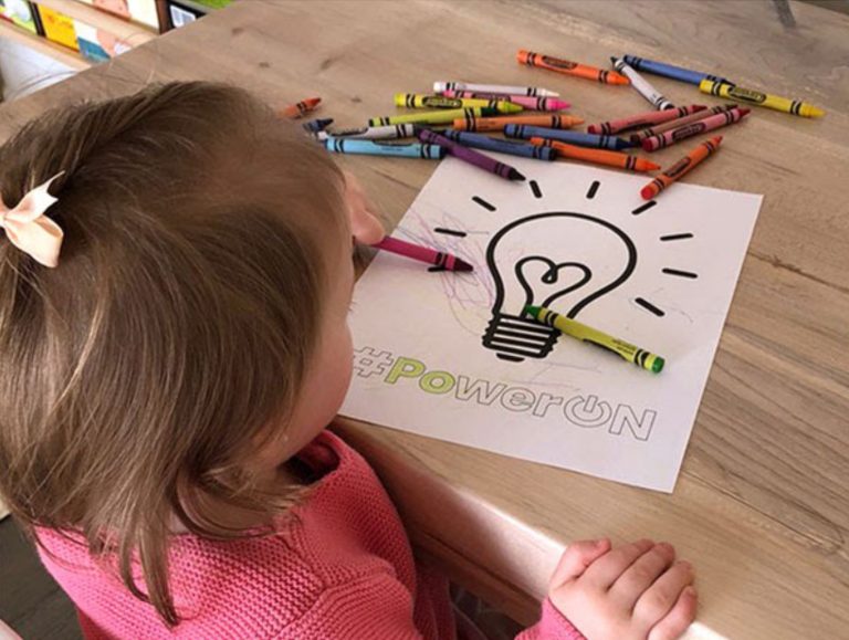 Eco-Activity: Lightbulbs of hope