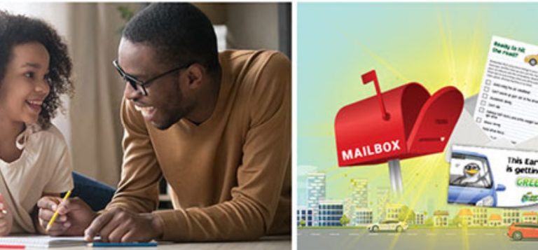 Eco-Activity: Graduate to Green Drivers with your FREE Mission Mailer!