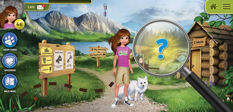 Eco-Activity: App Scavenger Hunt