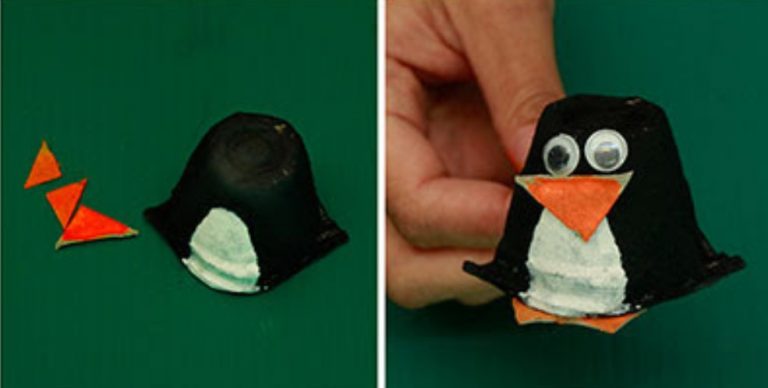 Eco-Activity: Eggcellent penguin pals