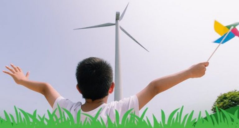 Eco-Activity: Wind-powered DIY decor