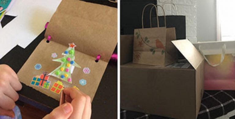 Eco-activity: Sustainable Gifting Station