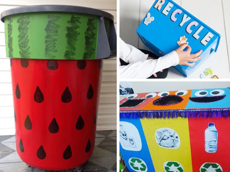 Eco Activity: Best bins on the block!