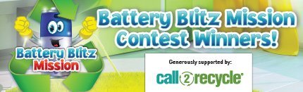 Congrats to our Battery Blitz Contest Winners!