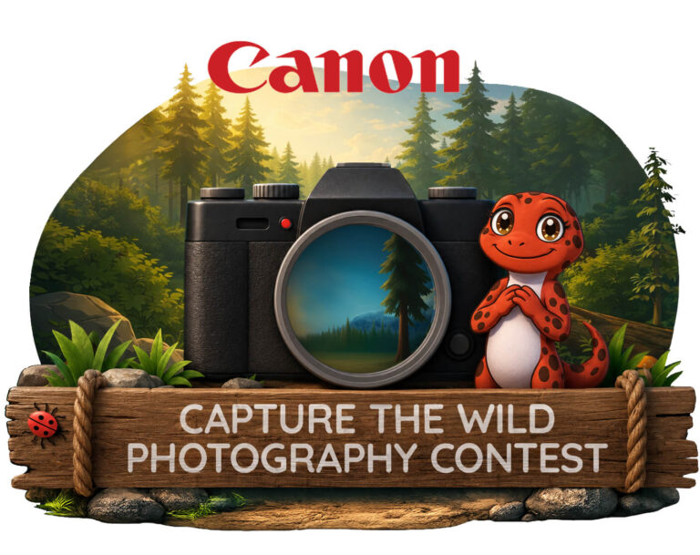 Earth Rangers and Canon Canada Launch Capture the Wild Photography Contest