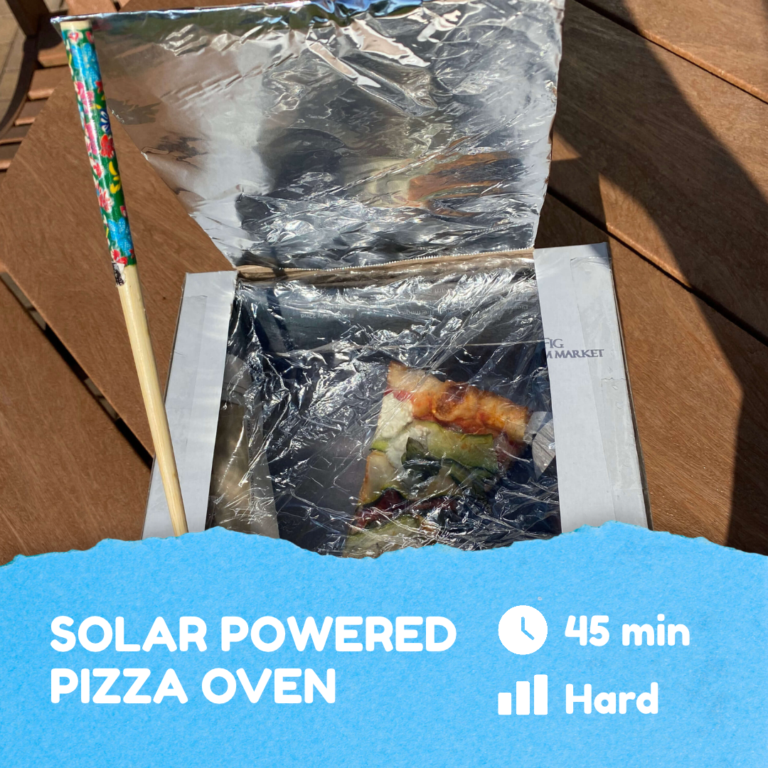 Solar Powered Pizza Oven