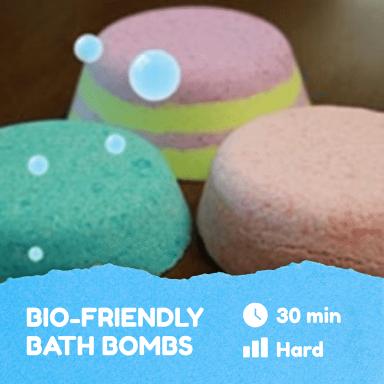 Bio-friendly bathbombs