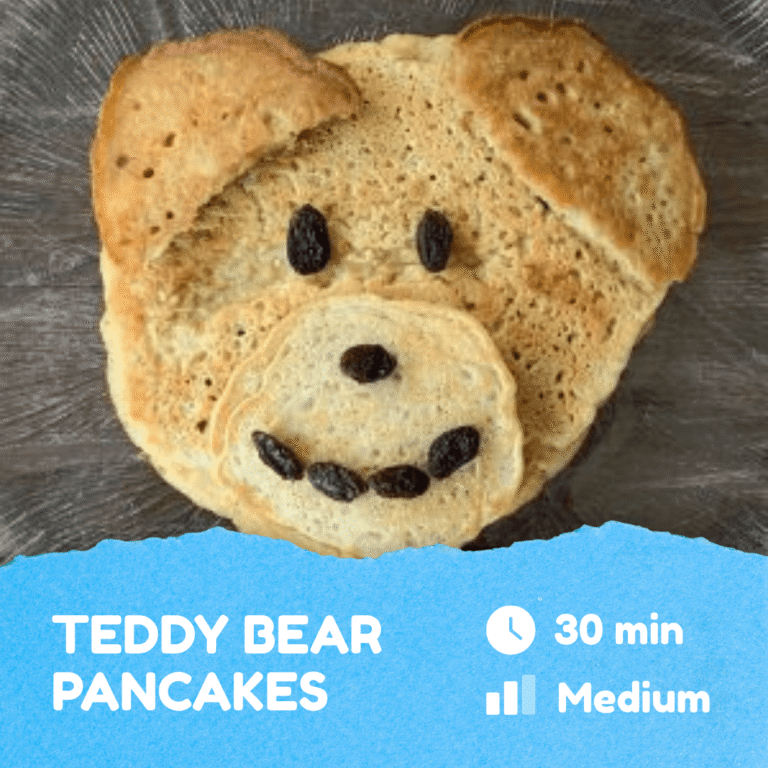 Teddy Bear Pancakes
