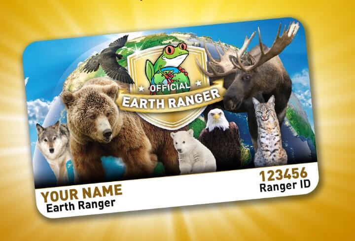 It’s Earth Month – the Best Time to Become an Earth Ranger!