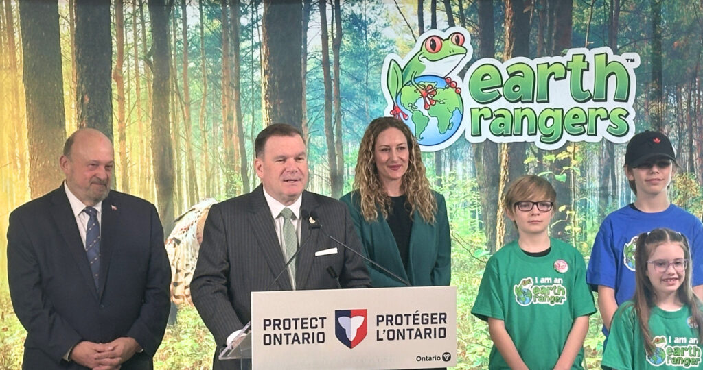 Earth Rangers Receives Ontario Species Conservation Program Funding to Mobilize Youth Action for Species at Risk