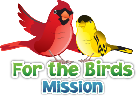 For the Birds logo