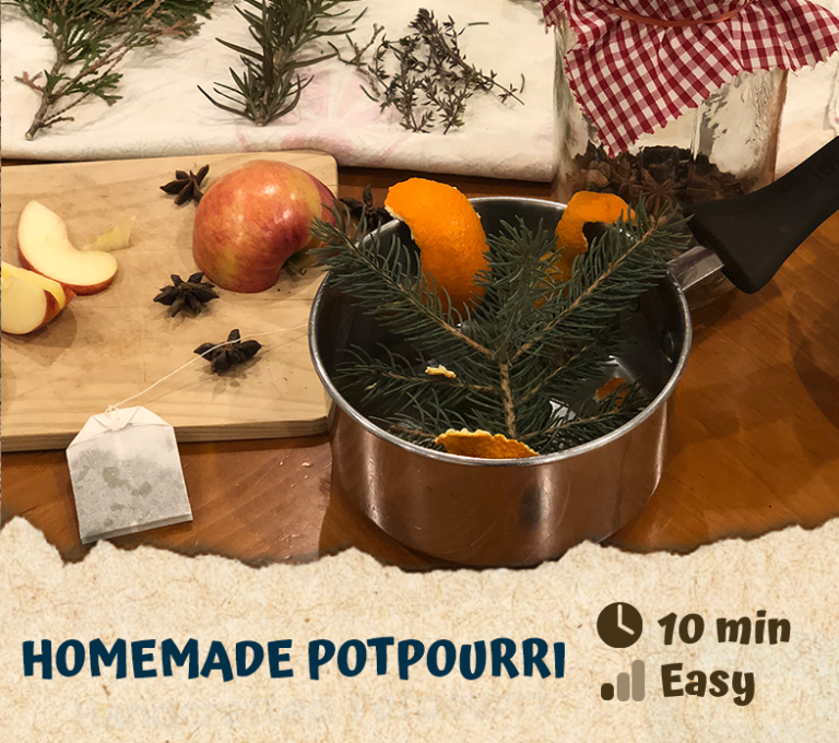 Homemade potpourri