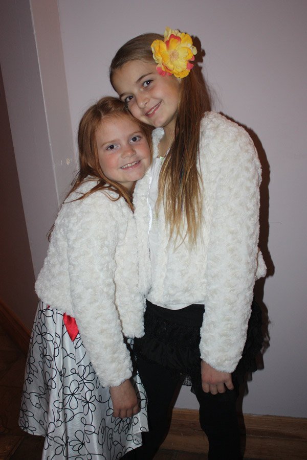 Rowan (left) and Kendra (right)