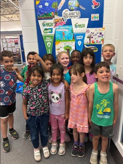 Karine Belhache's Grade 1 class