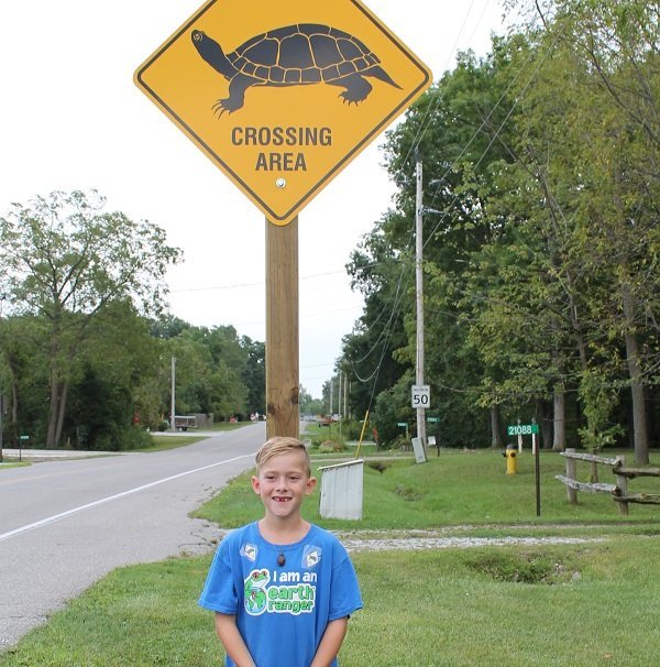 Owen trutle crossing