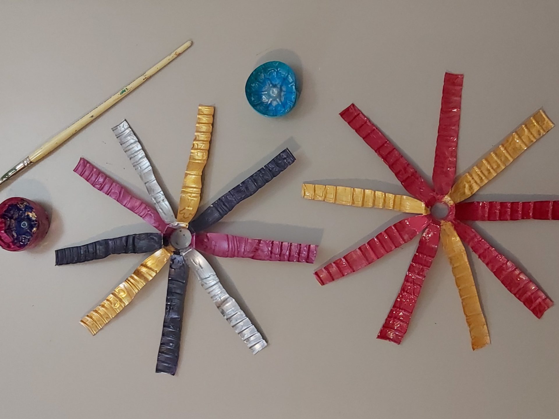 Flower Rangers Plastic Petals - Earth Rangers