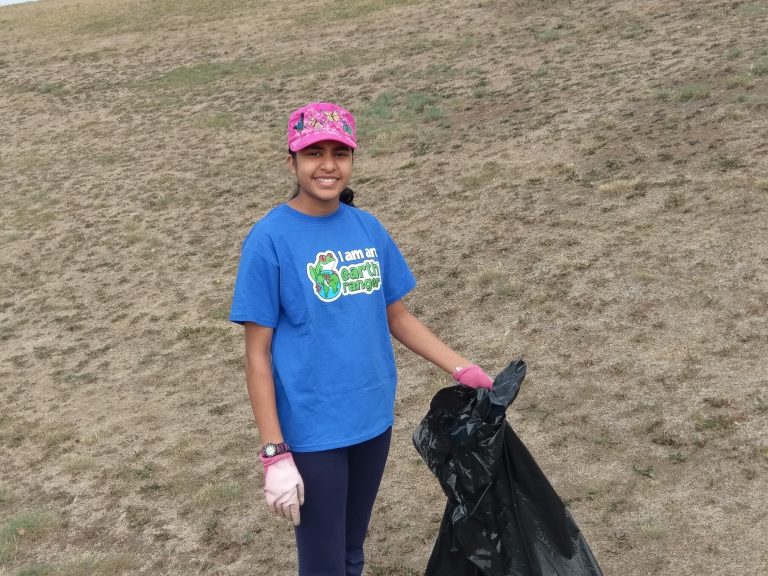 Super Ranger Menka: The Mindful #Environmentalist!