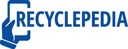 Recylepedia Logo Blue CMYK