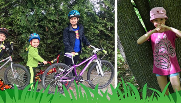 Eco-Activity: Outdoor challenge engineer!