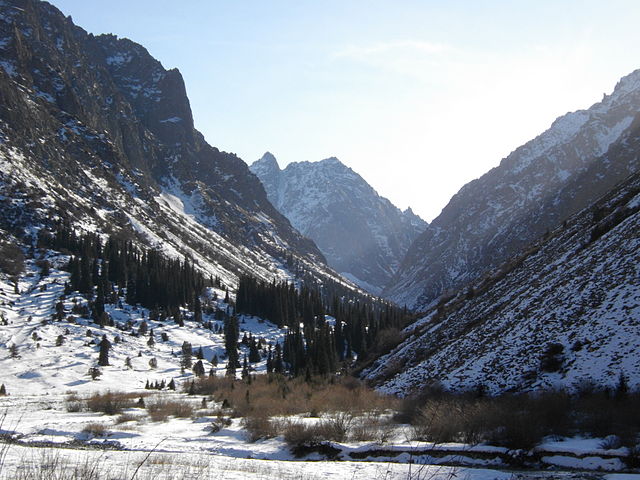 ala archa mountains
