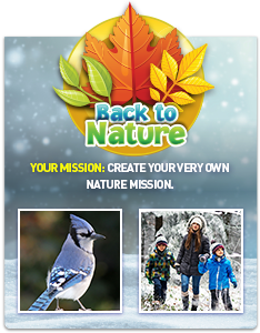 Get Back to Nature (and back to brrr!) with this Mission!