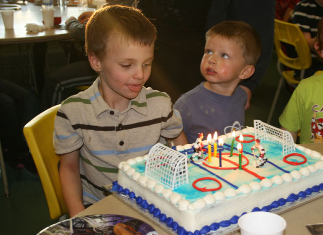 Keegan’s Big Day