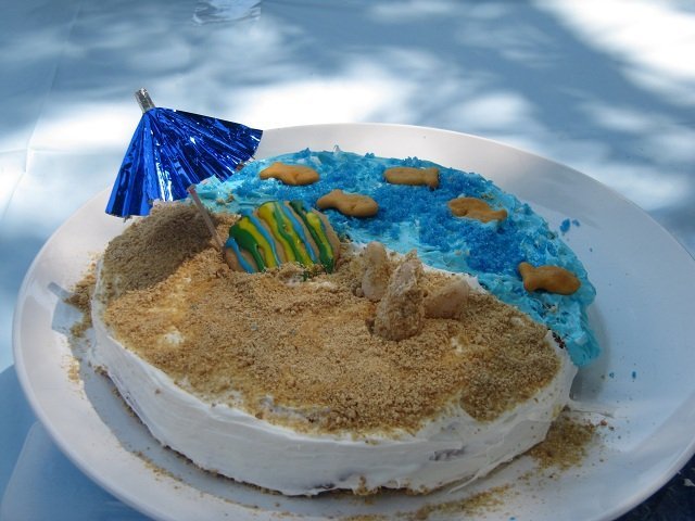 friends for wildlife, cake