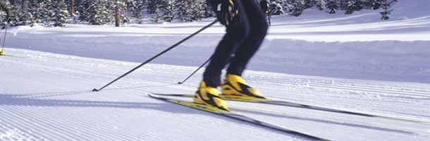 cross-country skiing